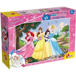 Lisciani Disney Prinses puzzel, 35-delig, meerkleurig, 66704.0
