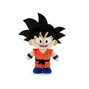 Pluche dier van Dragon Ball karakters, 28 cm, Goku geluid, superzachte kwaliteit
