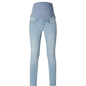 SUPERMOM Jeans Austin Over The Belly Skinny Damesjeans, Lichtblauw denim - P113