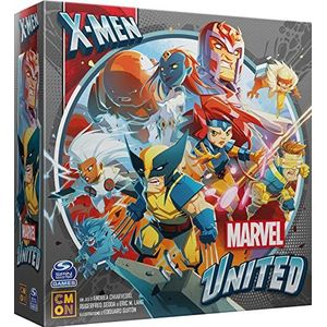Asmodee - Marvel gezelschapsspel, CMNMUN11FR, X-Men United