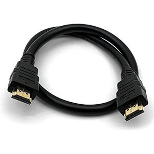 FeinTech VMI05001 HDMI-kabel 50 cm HEAC