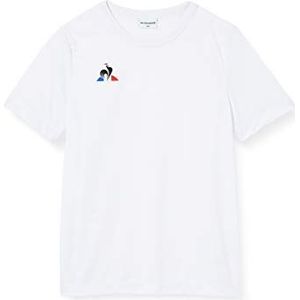Le Coq Sportif Nr. 1 T-shirt voor kinderen MC Optical Whit, Optisch - wit