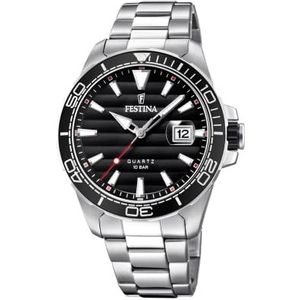 Festina Polshorloge F20360/2, uniek, armband, Uniek, Armband