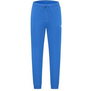 Reebok Id-Small Joggingbroek met logo voor heren, Vecblu/wit