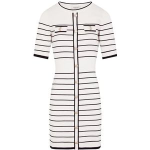 Morgan 251-rmelin damesjurk, Off White M, M