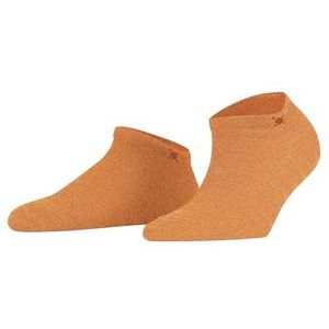 Burlington Soho Vibes dames sokken ademend duurzaam biologisch katoen lage sokken versterkt zacht op de huid platte teennaad één maat cadeau-idee 1 paar, Roze (Coral Rose 8151) nieuw -