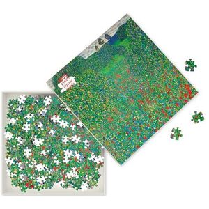 Jigsaw Gustav Klimt: Poppy Field: 1000 stuks jigsaw