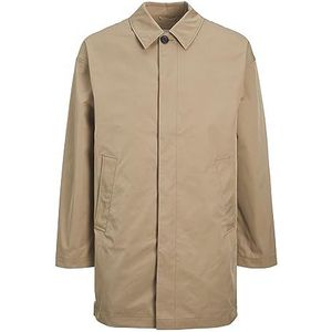 JACK & JONES Jjecrease Mac Coat Noos korte jas voor heren, Beige