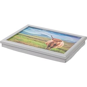 Maturi, 460132 kniedienblad Highland koe 33 x 44 cm, kleurrijk