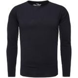 KEY LARGO MLS Cheese T-shirt voor heren, Marineblauw (1200)