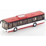 Siku 3734 MAN Urban Bus Lion's City, 1:50, metaal/kunststof, open deuren, rood/wit