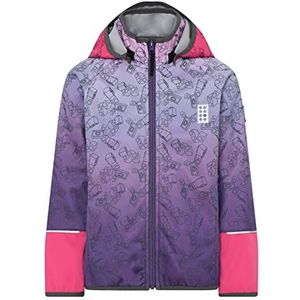 Lego Mädchen softshell jas 8.000 waterdicht, ademend, stretch, waterdicht lwstorm 204, 432 Lilac Rose