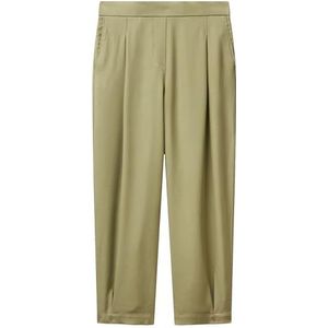 United Colors of Benetton pantalon, Vert olive 26 carats, XS