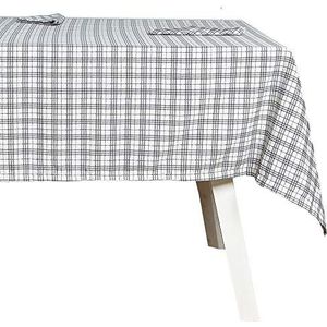 HOGARYS Placemats van polyester, 150 x 250 cm, neutraal, 1 stuk