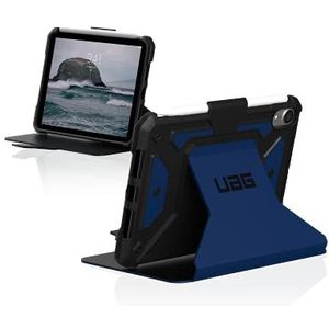 Urban Armor Gear Metropolis SE beschermhoes voor Apple iPad Mini 6 (2021/6e generatie) [standaardfunctie] [anti-shock, houder voor Apple Stylus, Sleep/Wake-functie]