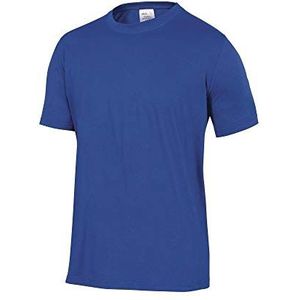Delta plus - Basic T-shirt geruit 100 katoen blauw XXL, Blauw