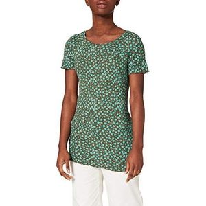 Supermom S AOP Flower T-shirt voor dames, agaat groen - P748