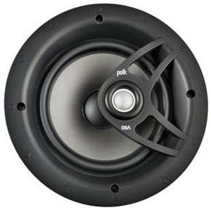 POLK AUDIO V 80 hoogwaardige plafondluidspreker, wit