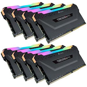 CORSAIR Vengeance RGB PRO - DDR4-256 GB: 8 x 32 GB - DIMM 288-PIN - ungepuffert