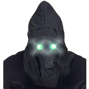 Panelize Sensemann Halloween-masker met lichtgevende ogen (groen)