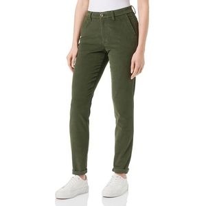 Dockers Week-end Chino Skinny Pantalon Casual Femme, Forest Night, 25W Lungo