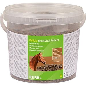 KERBL MultiVital Pellets Voedingssupplement voor paarden, 4 kg