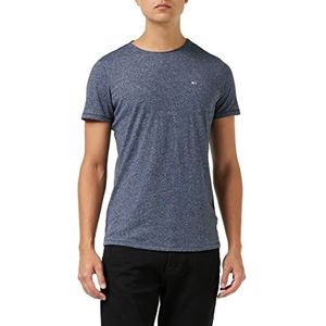 Tommy Hilfiger Tjm Slim Jaspe Col C T-shirt voor heren (1 stuk)