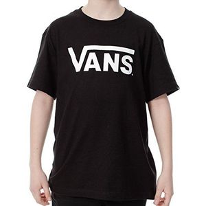Vans Vans Classic Boys T-shirt voor jongens, Zwart (zwart-wit Y28)