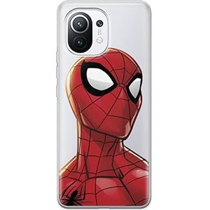 ERT GROUP Origineel en gelicentieerd Marvel Spider Man 003 hoesje perfect aangepast aan de vorm van de mobiele telefoon, gedeeltelijk transparant