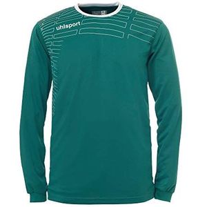 uhlsport Ls Team damesset (shirt en shorts), groen (agune/wit)