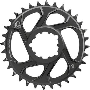 Sram Plato XSYNC Boost DM 12 V. 38 D.3 mm ALU Negro