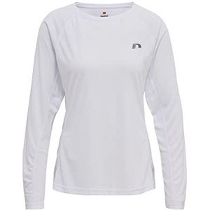 Hummel dames loopshirt Core Long Sleeve White, maat