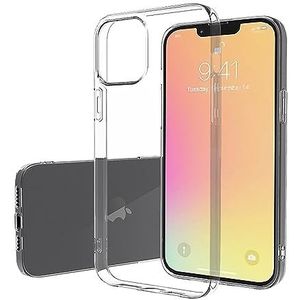 Fresnour Suitable for iPhone iPhone 12 Pro 6.1-inch Case,Bumper Cover, Transparent Scratch Resistant Back(Crystal Clear)