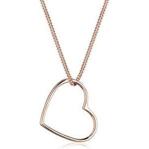 Elli 925 sterling zilveren filigraan hart hanger ketting voor dames