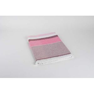 Homelab Handdoek van 100% katoen, roze, Eén maat