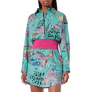 Just Cavalli Jurk, 627 S, groen, 38 dames, 627 S groen, 38, 627s groen