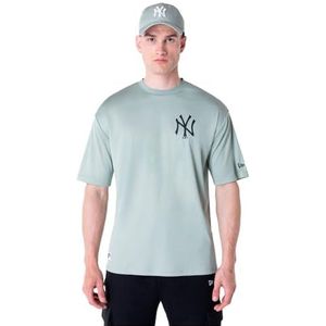 NEW YORK YANKEES New Era League Essentials T-shirt vert pastel