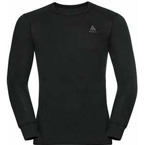 Odlo Bl Top Crew Neck L/S Active Warm Eco T-shirt voor heren, verpakking van 1 stuks