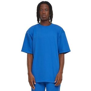 Urban Classics T-shirt Light Terry Crew pour homme, bleu roi, XL