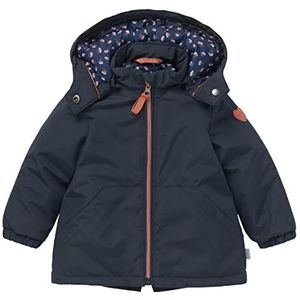 Noppies Kids Girls Jacket Lineville winterjas, Dark Sapphire-P208, 80 baby, meisjes, Dark Sapphire - P208, 50, Dark Sapphire - P208