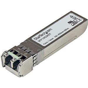 StarTech.com SFP+ GBIC Module compatibel Cisco SFP-10G-SR - Transceiver Mini GBIC 10GBASE-SR (SFP10GSRST)