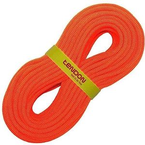 Tendon Smartlite 9,5 standaard oranje-060 mtrs touw voor volwassenen, uniseks, oranje (oranje), Eén maat
