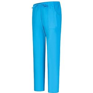 MISEMIYA - Sanitaire broek voor unisex, elastische tailleband, uniseks, medisch werk, verpleegsterreiniging, Sanidad Hosteleria, Ref. 8312, hemelsblauw 68, XXL, Hemelsblauw 68