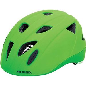 ALPINA XIMO LE Fietshelm voor kinderen, uniseks, 49-54 cm, groen