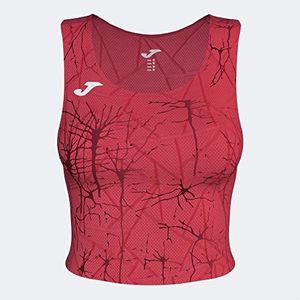 Joma Top Elite IX T-shirt voor dames, Rood