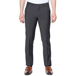 Roy Robson Slim fit broek voor heren, Antraciet