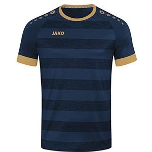 JAKO Celtic Melange Ka Jersey Ka Voetbalshirts voor heren, Navy/Goud