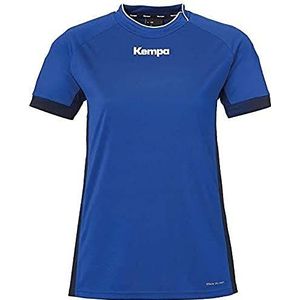 Kempa Prime Shirt Dames Dansshirt Vrouwen, koningsblauw/marine