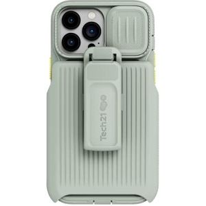 Tech21 T21-8977 Evo Max iPhone 13 Pro Max hoes ultra beschermende en robuuste telefoonhoes met 6,1 m meervalbescherming, kaki grijs