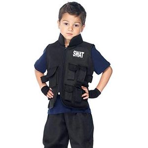 Leg Avenue - Swat Officer kostuum, C4611101001, zwart